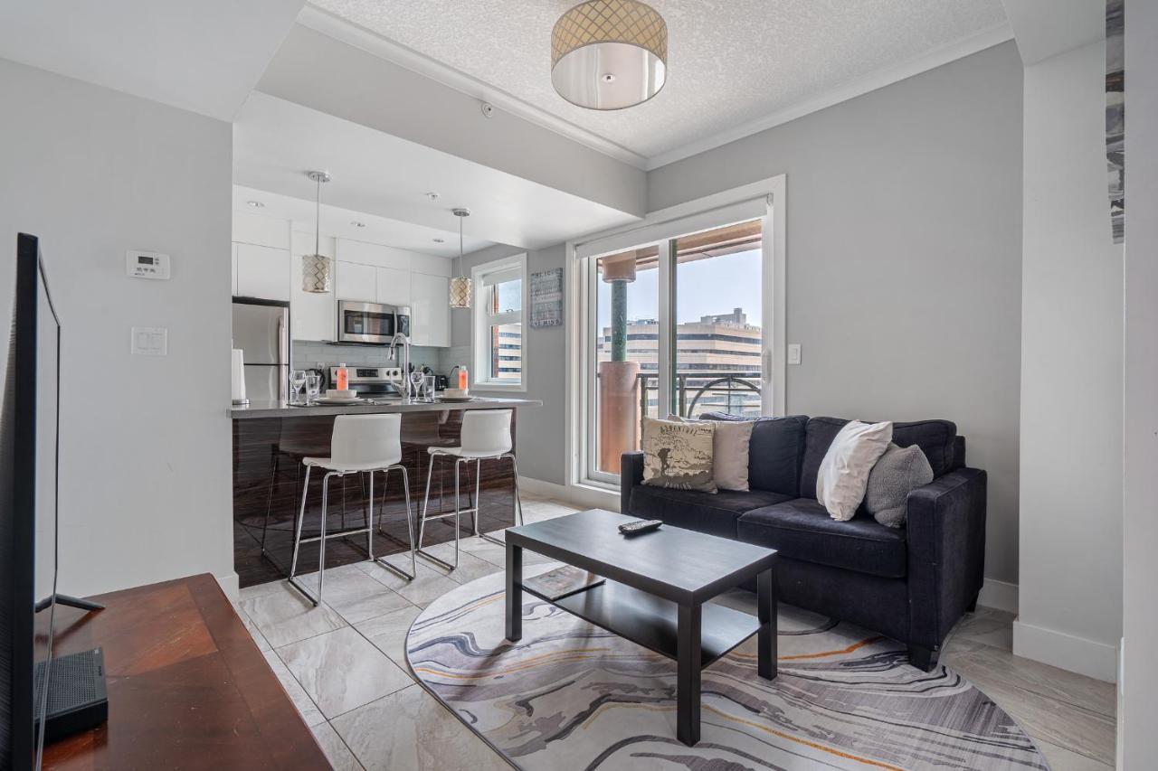Apartamento Element On First By Manna YYC Exterior foto